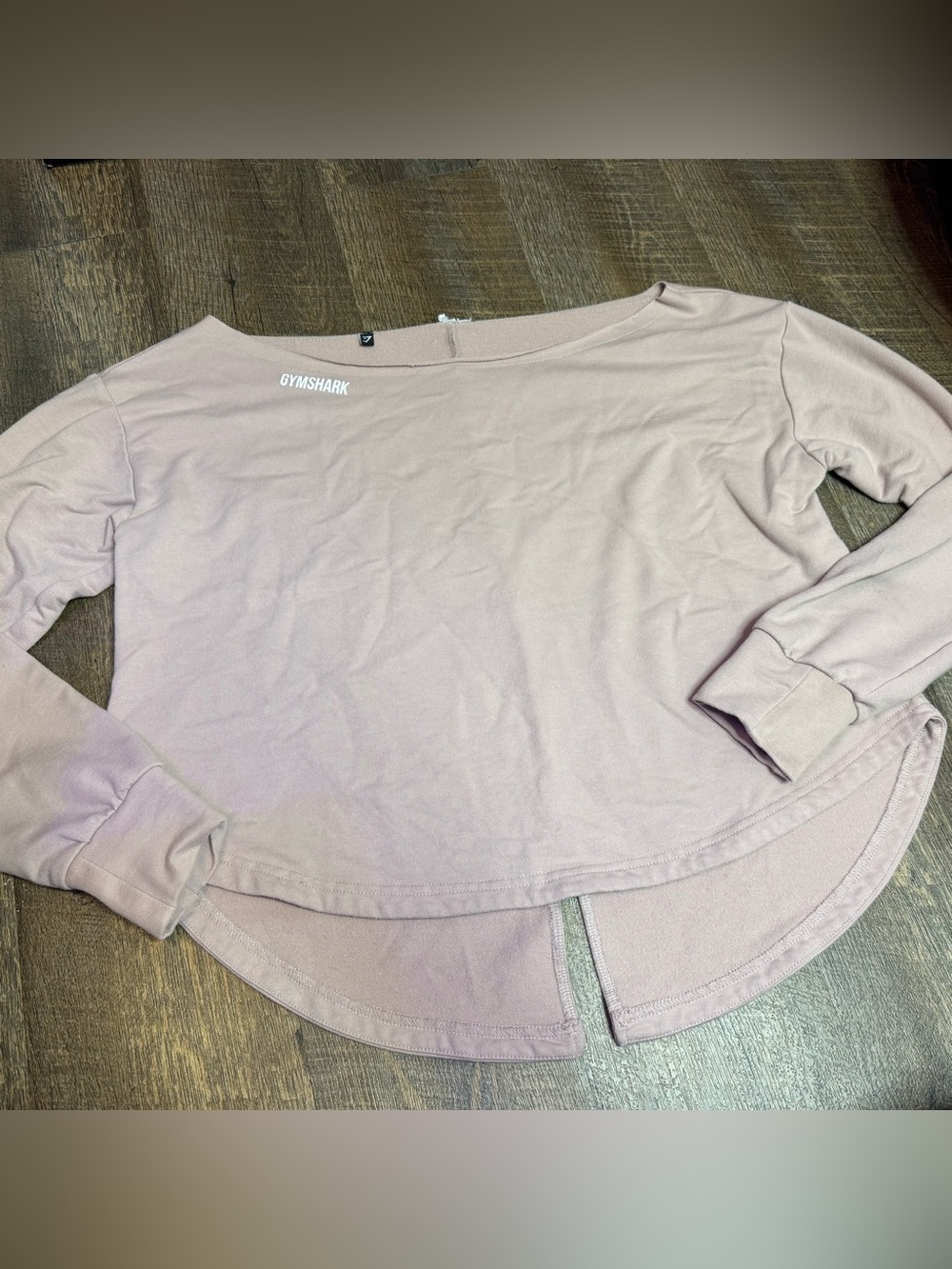 Gymshark Women's Athletic Sweatshirt Long Sleeve (with slit on back)